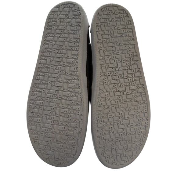 NEW- Sanuk Gray Canvas Lace-Up Loafers Women’s Size 5 US (EU 35 / UK 4) - Picture 5 of 7